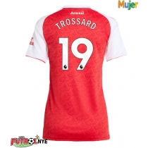 Camiseta Arsenal Leandro Trossard #19 Primera Equipación para mujer 2025-26 manga corta